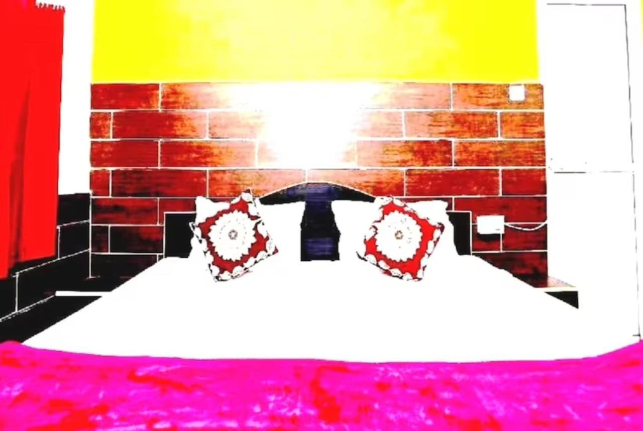 Goroomgo New Ashiyana Palace Varanasi Exterior foto