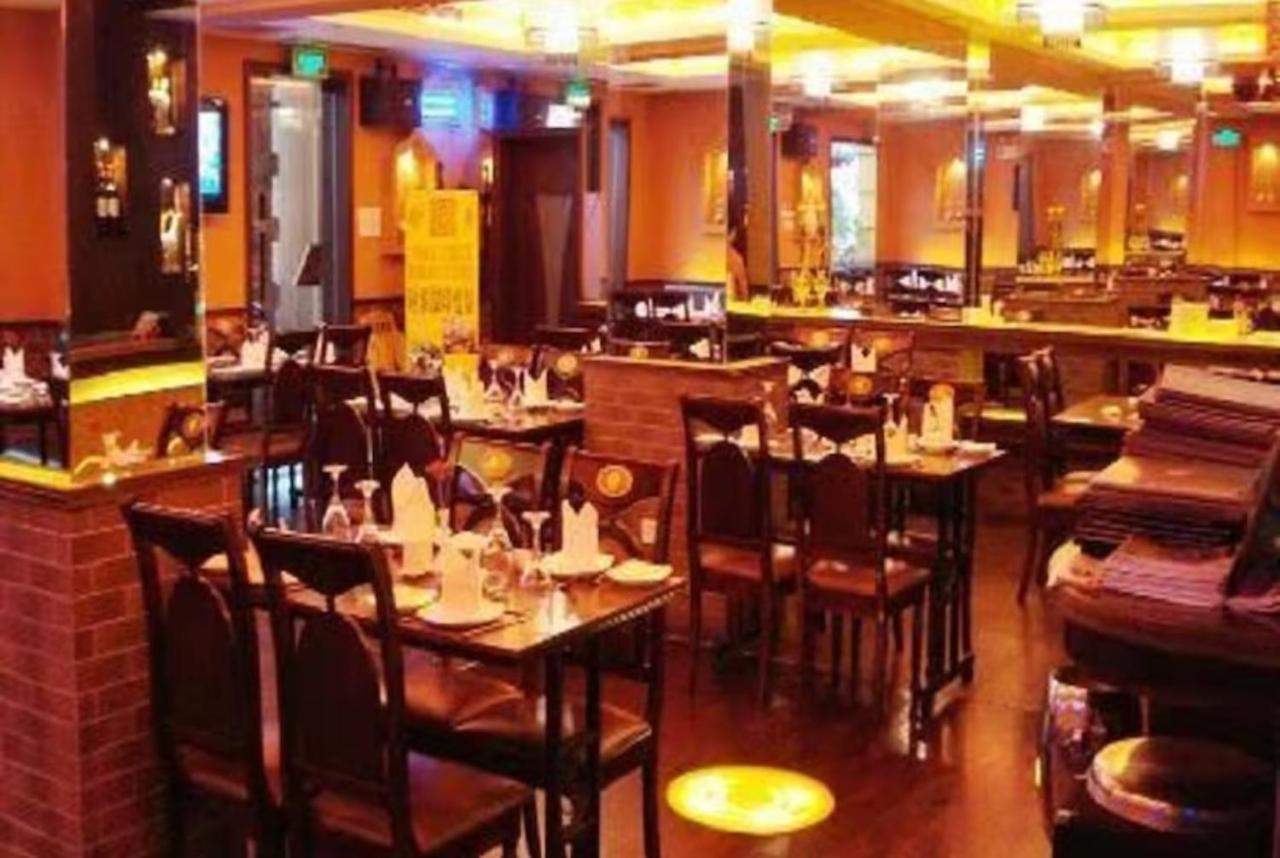 Goroomgo New Ashiyana Palace Varanasi Exterior foto
